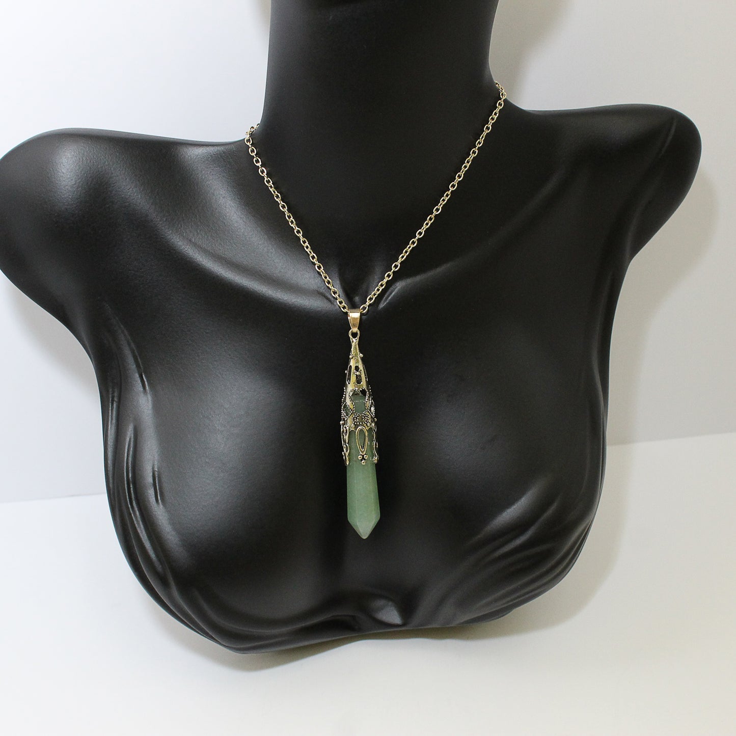 Natural Crystal Healing Stone Necklaces – Amethyst, Quartz & More