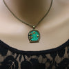 Lord of the Rings Jewelry Hobbit Door Locket Necklace with Tolkien quote Inside, LOTR Jewelry