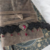 Gothic Red Choker Necklace made with Swarovski Crystals