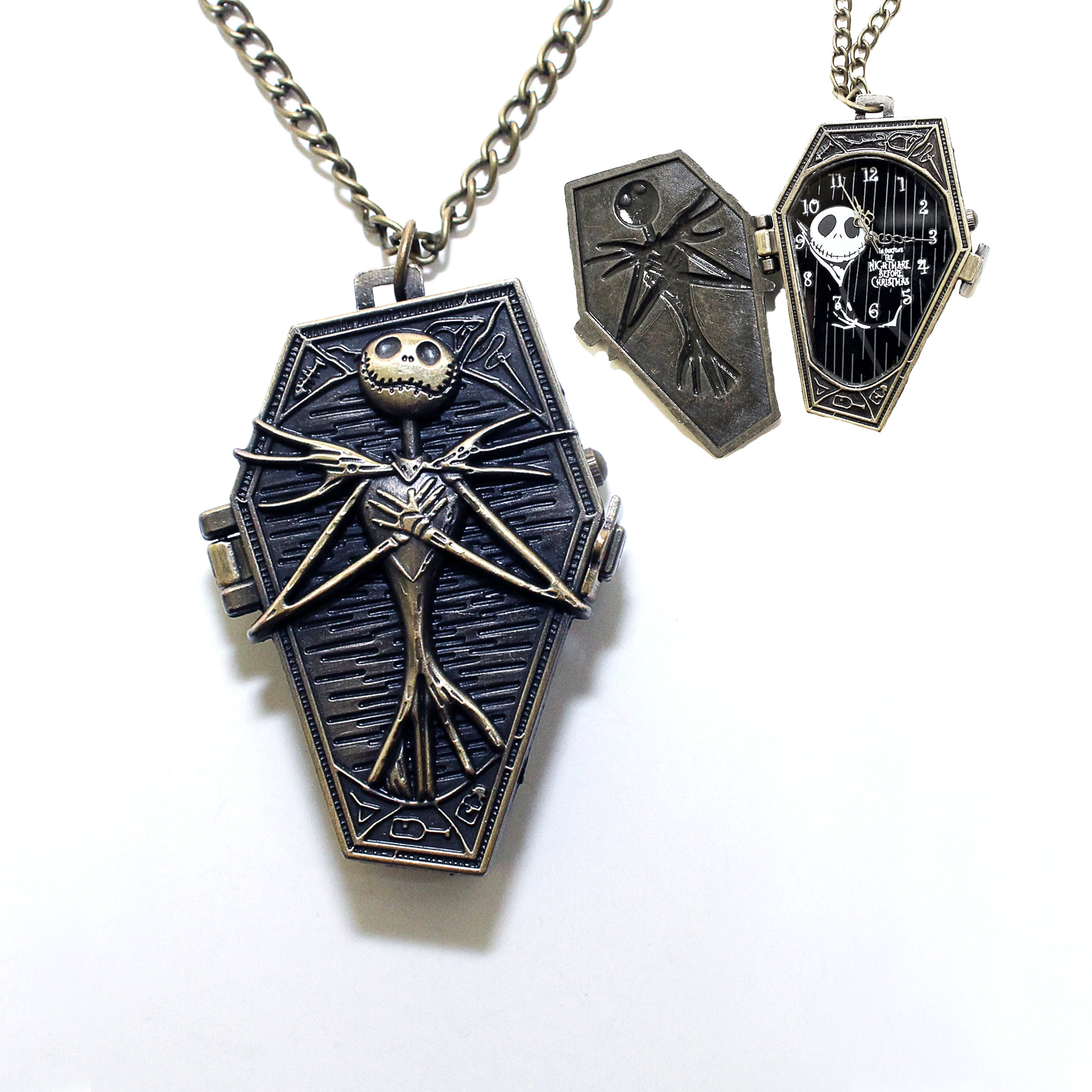 Jack skellington pocket watch sales