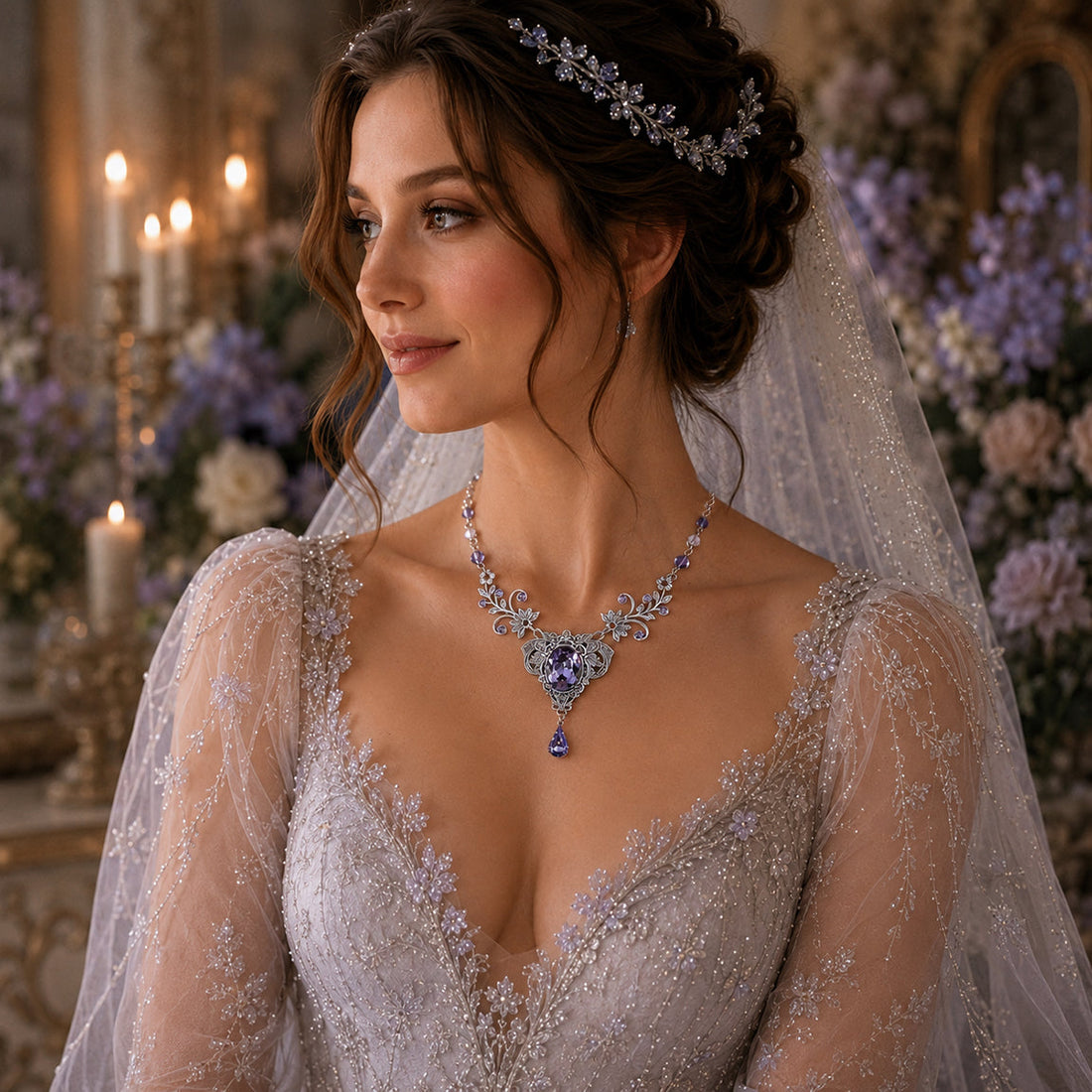 Fantasy Wedding Jewelry Ideas for Enchanted Weddings
