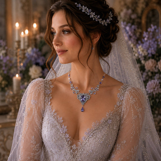 Fantasy Wedding Jewelry Ideas for Enchanted Weddings