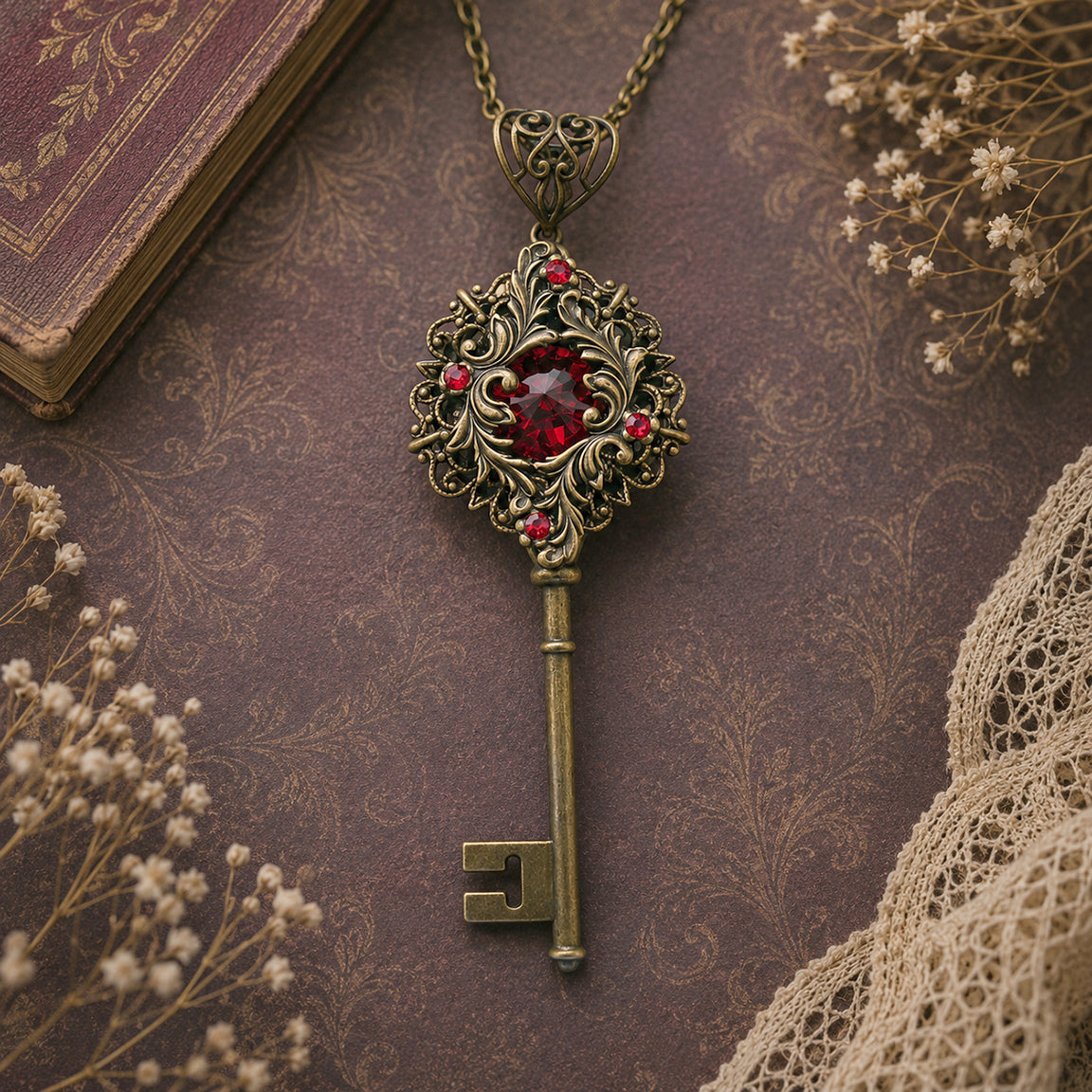 Fantasy Key Fantasy Trove | Handmade Fantasy Jewelry, Gothic & Vintage Accessories