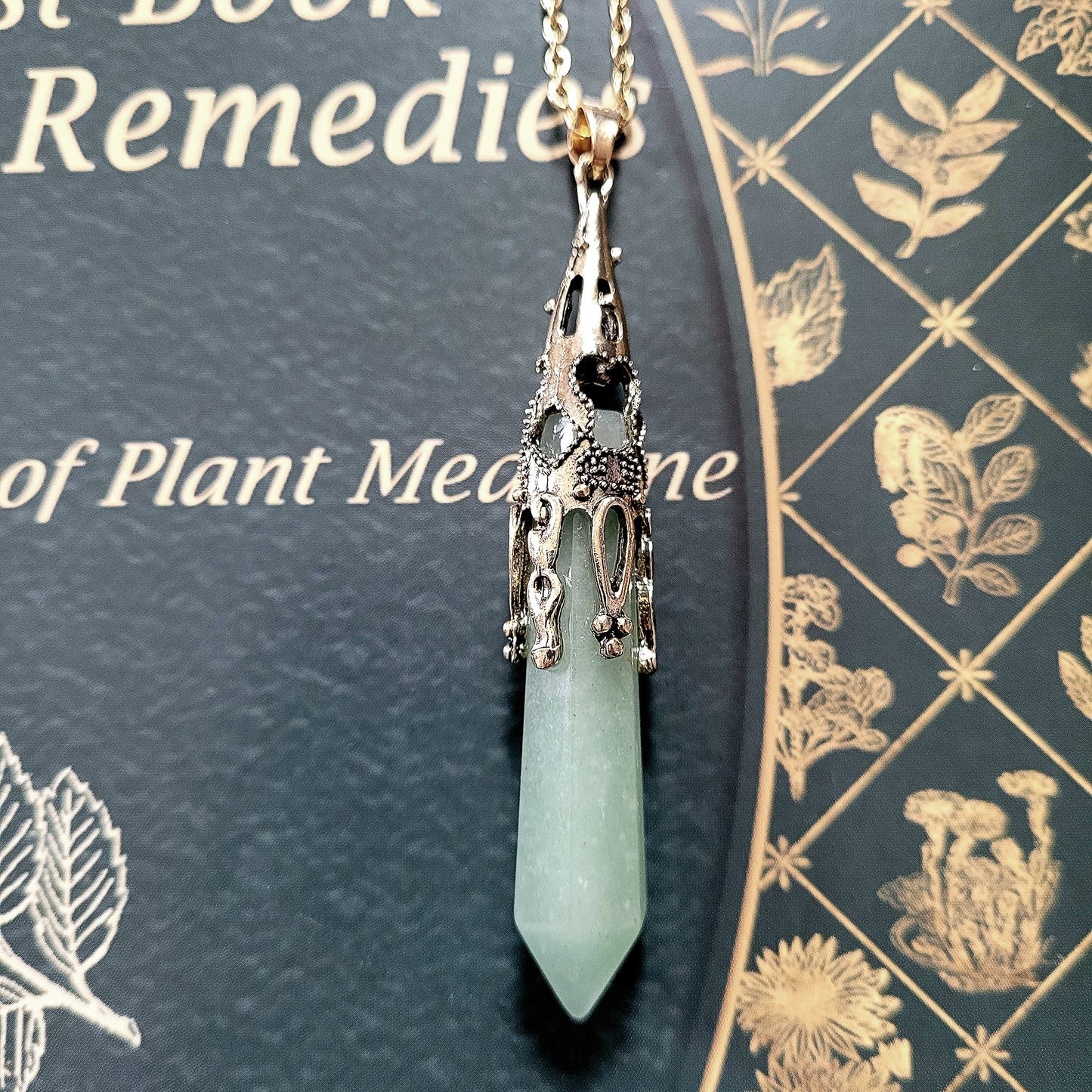 Natural Crystal Healing Stone Necklaces – Amethyst, Quartz & More
