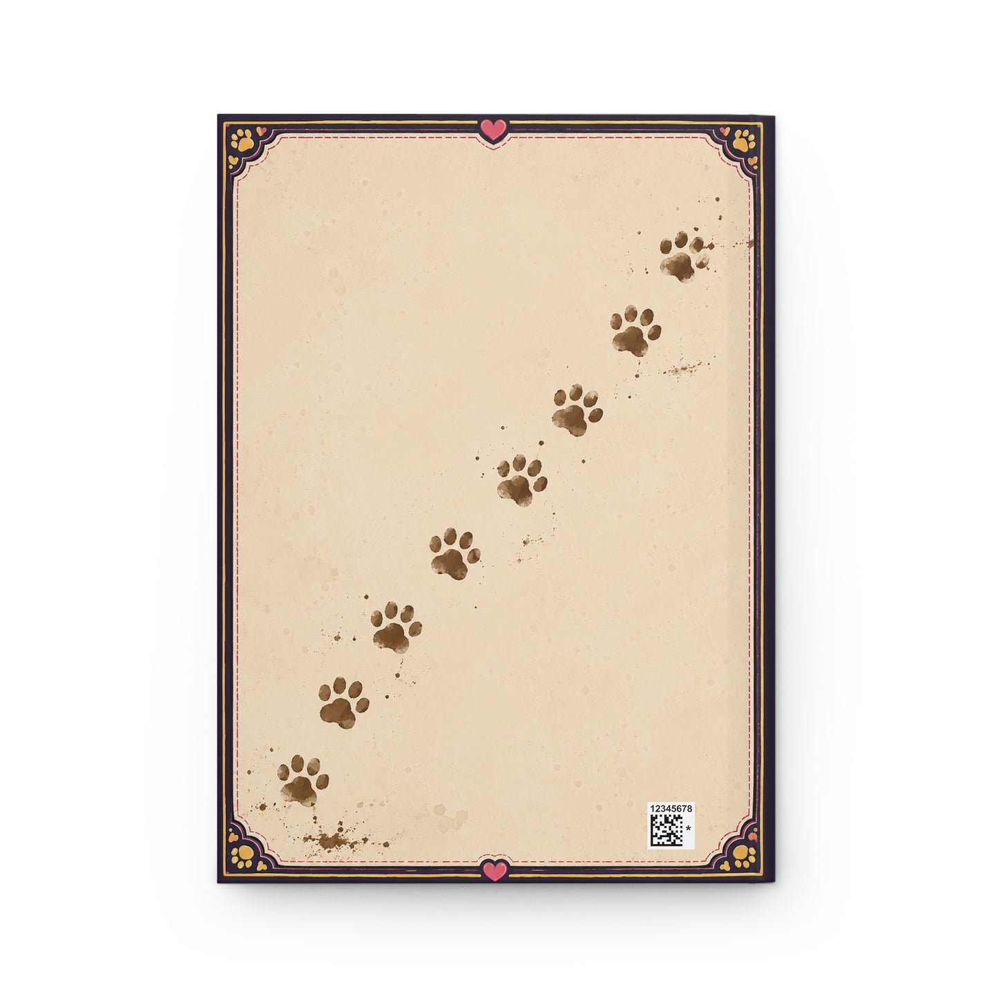 Crazy Cat Lady Journal – Funny Cat Lover Hardcover Notebook