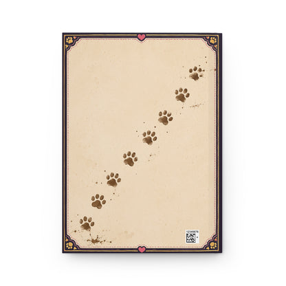 Crazy Cat Lady Journal – Funny Cat Lover Hardcover Notebook