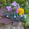 High Quality Swarovski Emerald Floral Crystal Hair Clips, Fancy Hair Barrettes, Bridal Hair Accessories, hair barrettes for thick hair
