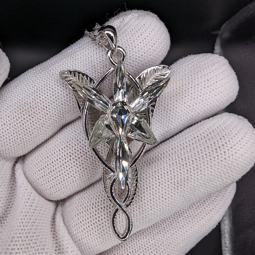 Lord of the rings arwen necklace sterling silver discount