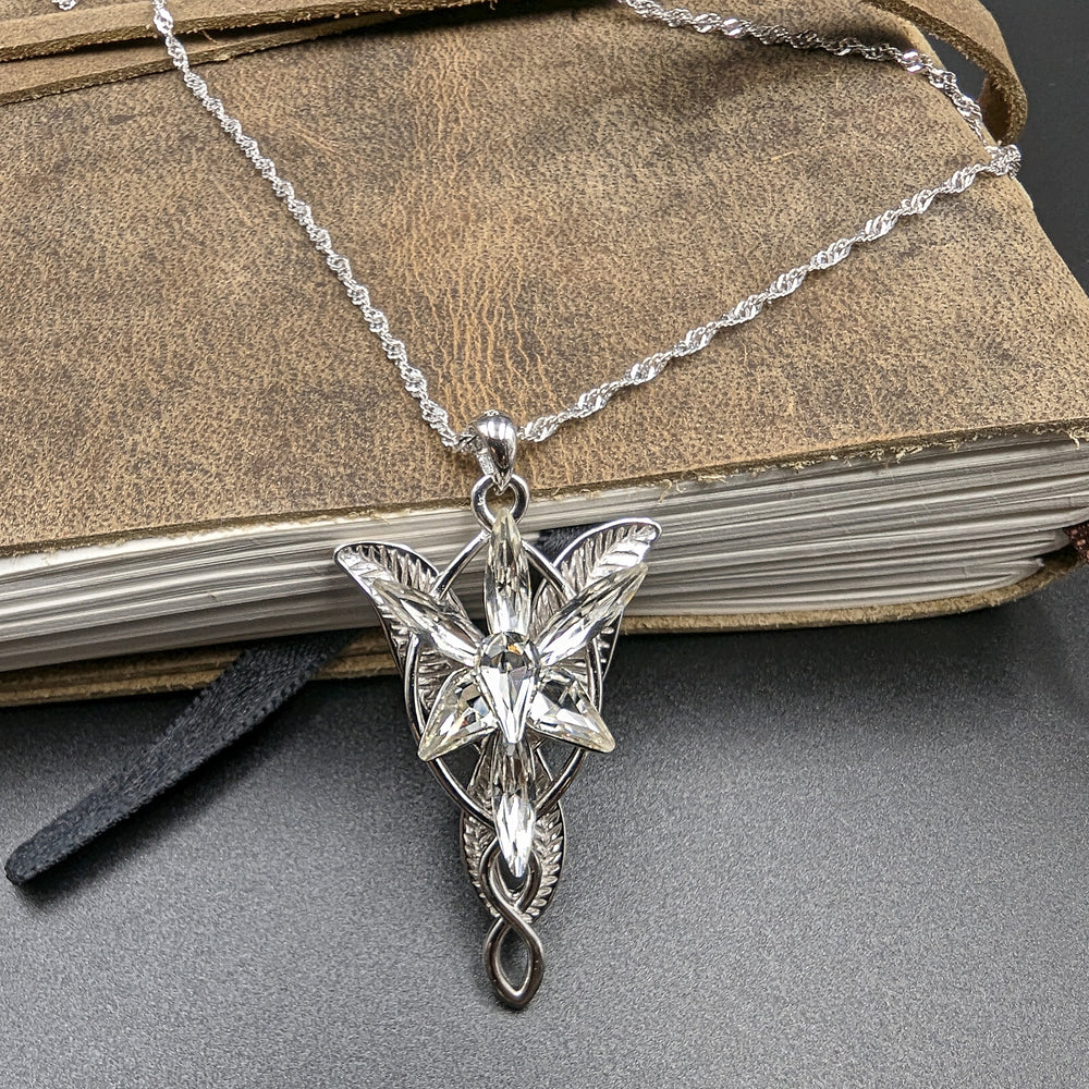 Lord of the rings arwen necklace sterling silver new arrivals