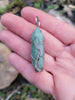 Natural Green Aventurine Stone tree of life wire wrapped necklace, Healing Stones, Wire wrapped jewelry