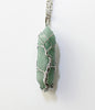Natural Green Aventurine Stone tree of life wire wrapped necklace, Healing Stones, Wire wrapped jewelry