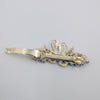 Crystal Swan Hair Clips, Swan Rhinestone Hair Barrette