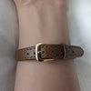 Lord of the Rings themed bracelet with J.R.R. Tolkien quote: Not all those who wander are lost