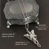High Quality Sterling Silver LOTR Arwen Evenstar Necklace with Free Jewelry Box, Arwen Pendant
