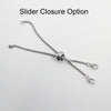 Gothic Sterling Silver Amethyst Fantasy Bracelet