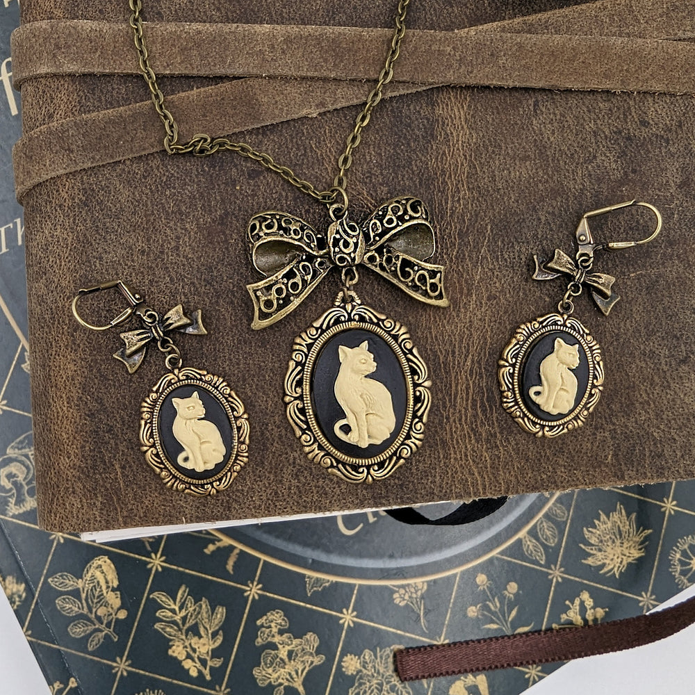 Vintage cat jewelry 2025