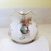 Elegant Moonstone Necklace with Rhinestones