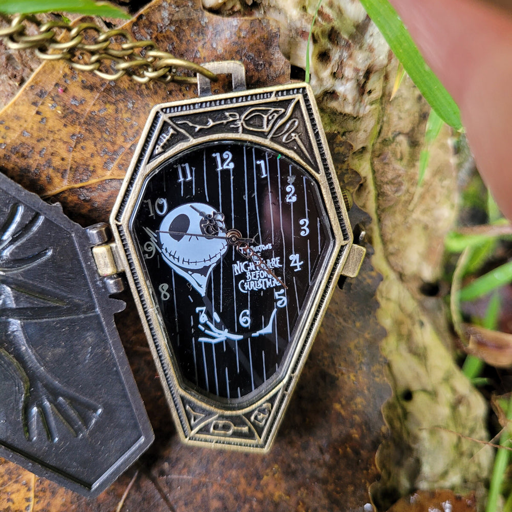 Jack skellington pocket watch best sale
