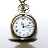Harry Potter Platform 9 3/4 Pocket Watch Necklace, Harry Potter Jewelry, Fantasy Jewelry