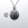 Harry Potter Platform 9 3/4 Pocket Watch Necklace, Harry Potter Jewelry, Fantasy Jewelry